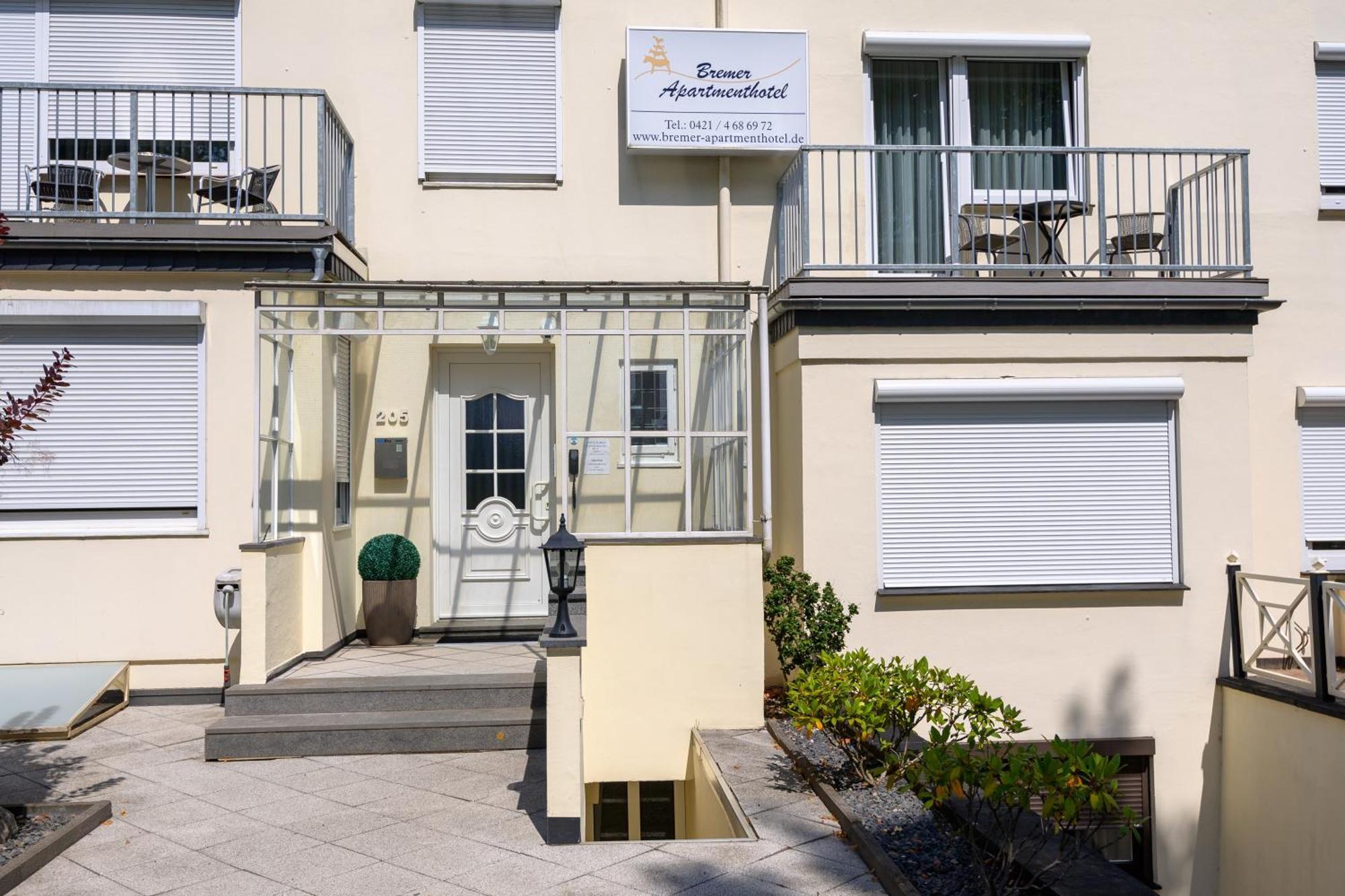 Bremer Apartmenthotel Superior BRE Exterior foto